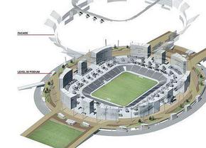 Stadionul Dinamo va avea dotări impresionate » Cum arată proiectul arenei din „Ștefan cel Mare”
