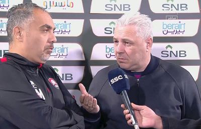 Scandal cu Șumudică în direct! Antrenorul român, reacție nervoasă