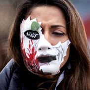 Proteste din Vest împotriva regimului din Iran, foto: Imago
