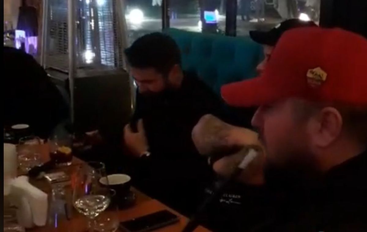 Manele, dedicații, țigări și băutură » Mutu a încheiat anul cu o petrecere de pomină: „Degeaba sunt eu milos cu șarpele veninos”