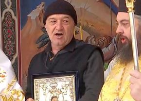 „Simulează” Becali credința? Ce crede Părintele Vasile Ioana, cel care l-a analizat îndeaproape: „Vorbesc despre domnul Gigi fără camere de luat vederi”