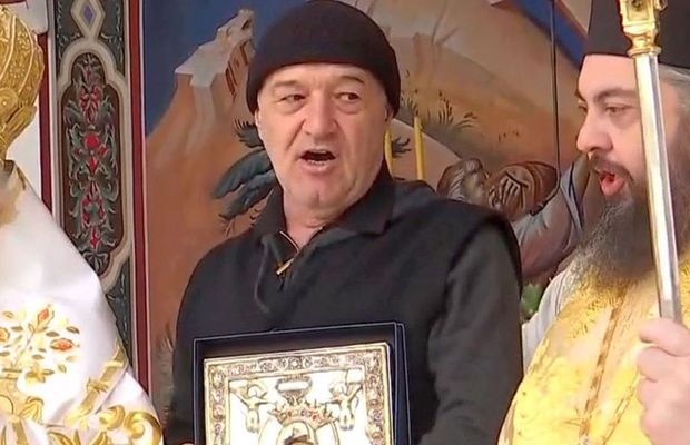 „Simulează” Becali credința? Ce crede Părintele Vasile Ioana, cel care l-a analizat îndeaproape: „Vorbesc despre domnul Gigi fără camere de luat vederi”