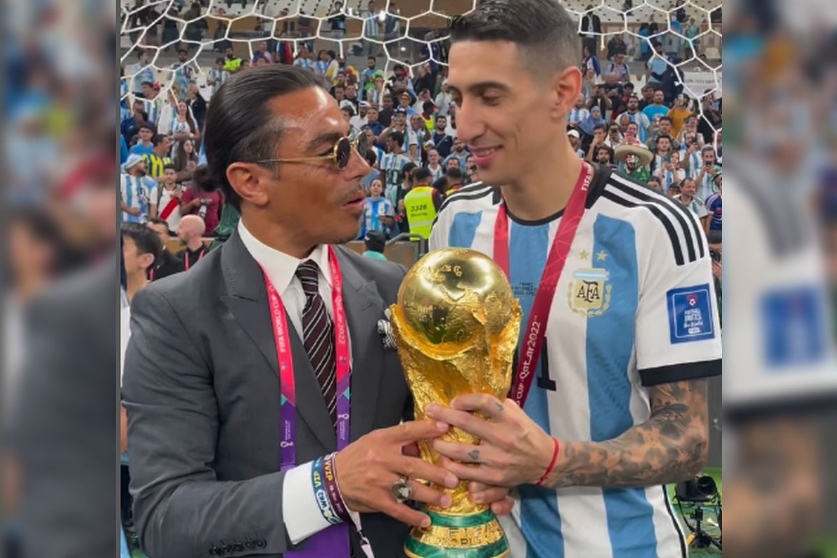 FIFA anunță „măsuri interne”, după ce bucătarul Salt Bae i-a agasat pe campionii mondiali și a încălcat o regulă de aur