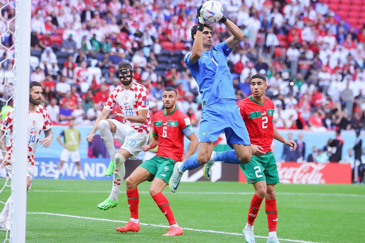 Ce jucător au avut în curte! Portarul care a ajuns în semifinalele Mondialului a dat probe în România