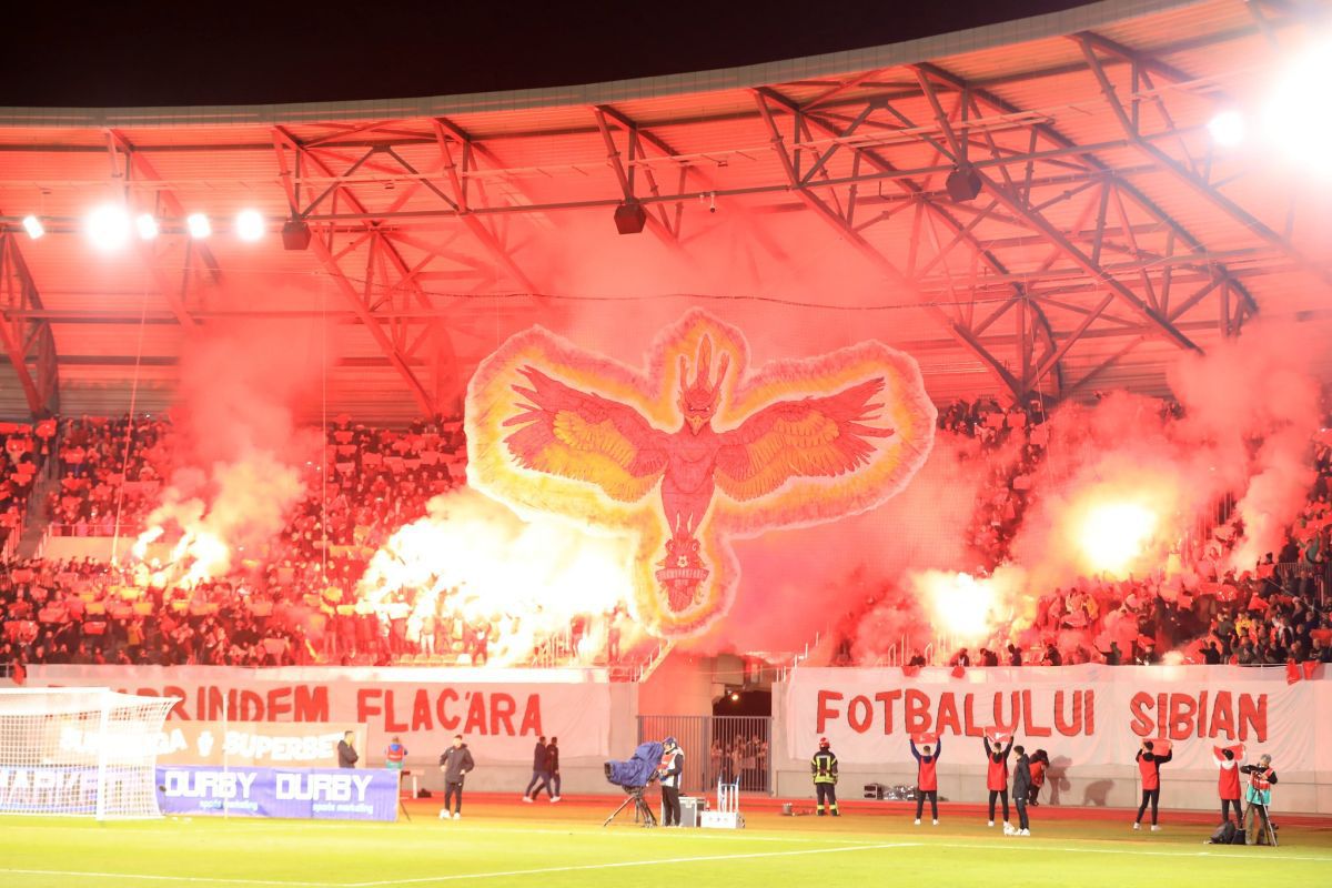 Situația se complică: FC Hermannstadt - U Cluj 0-1 - Sibiu 100