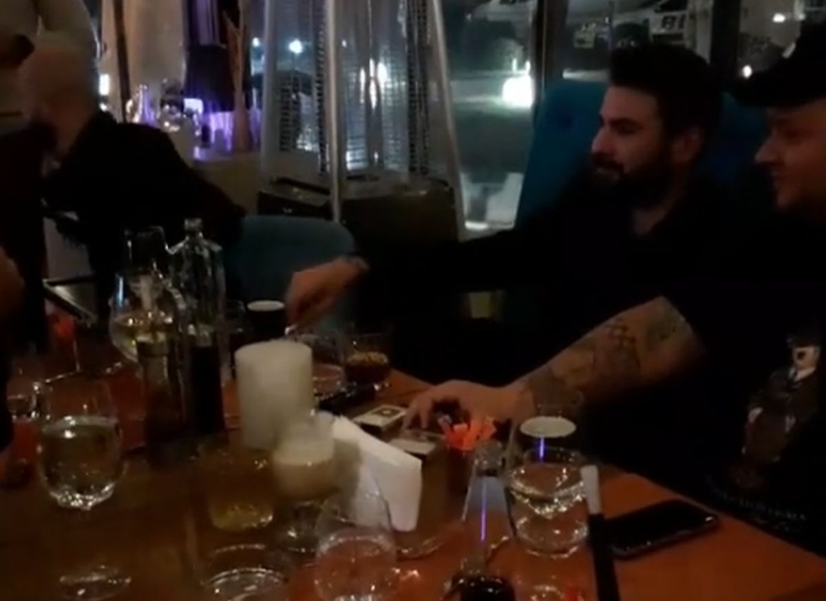 Adrian Mutu petrecere manele