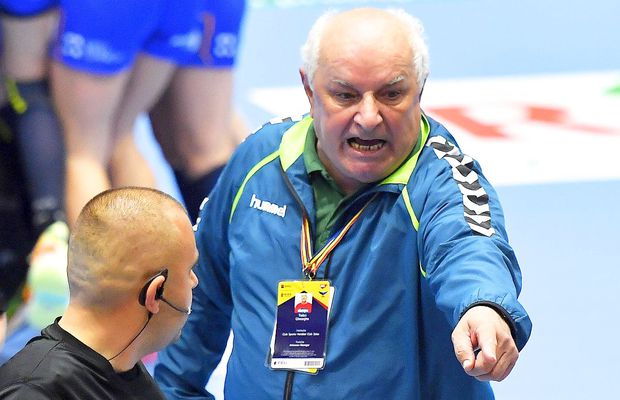 Gheorghe Tadici, un nou derapaj! Înjurături la adresa unei jucătoare în timpul meciului