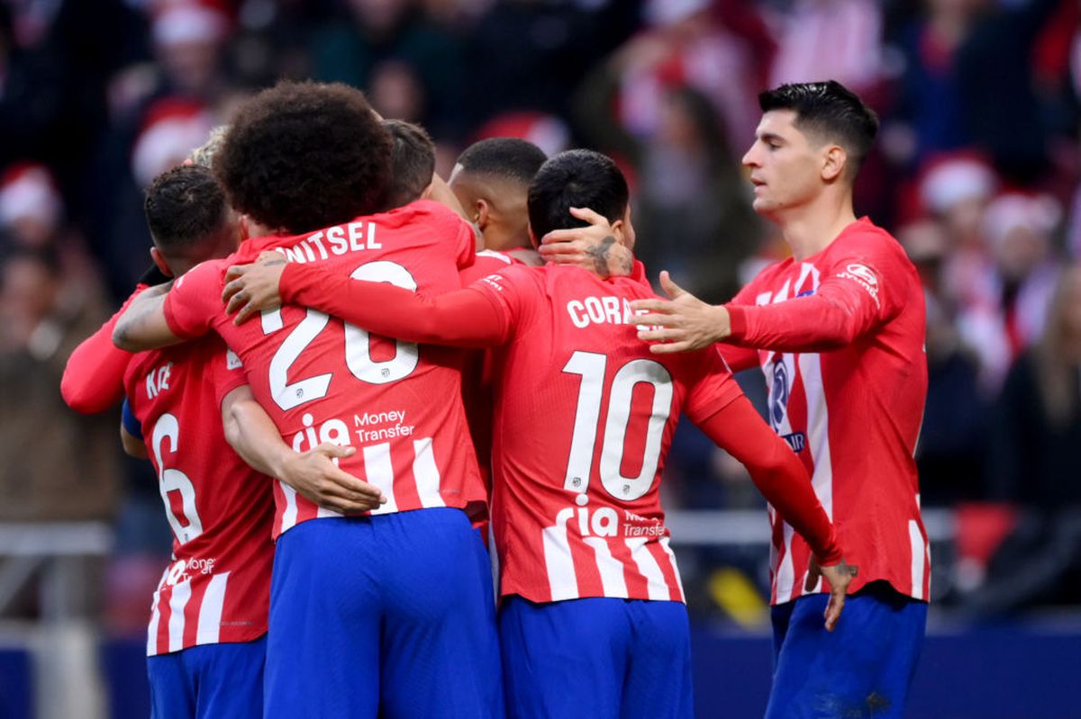 Atletico Madrid a câștigat restanța cu FC Sevilla și urcă peste Barcelona în La Liga