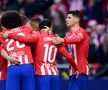 Atletico Madrid a câștigat restanța cu FC Sevilla și urcă peste Barcelona în La Liga
