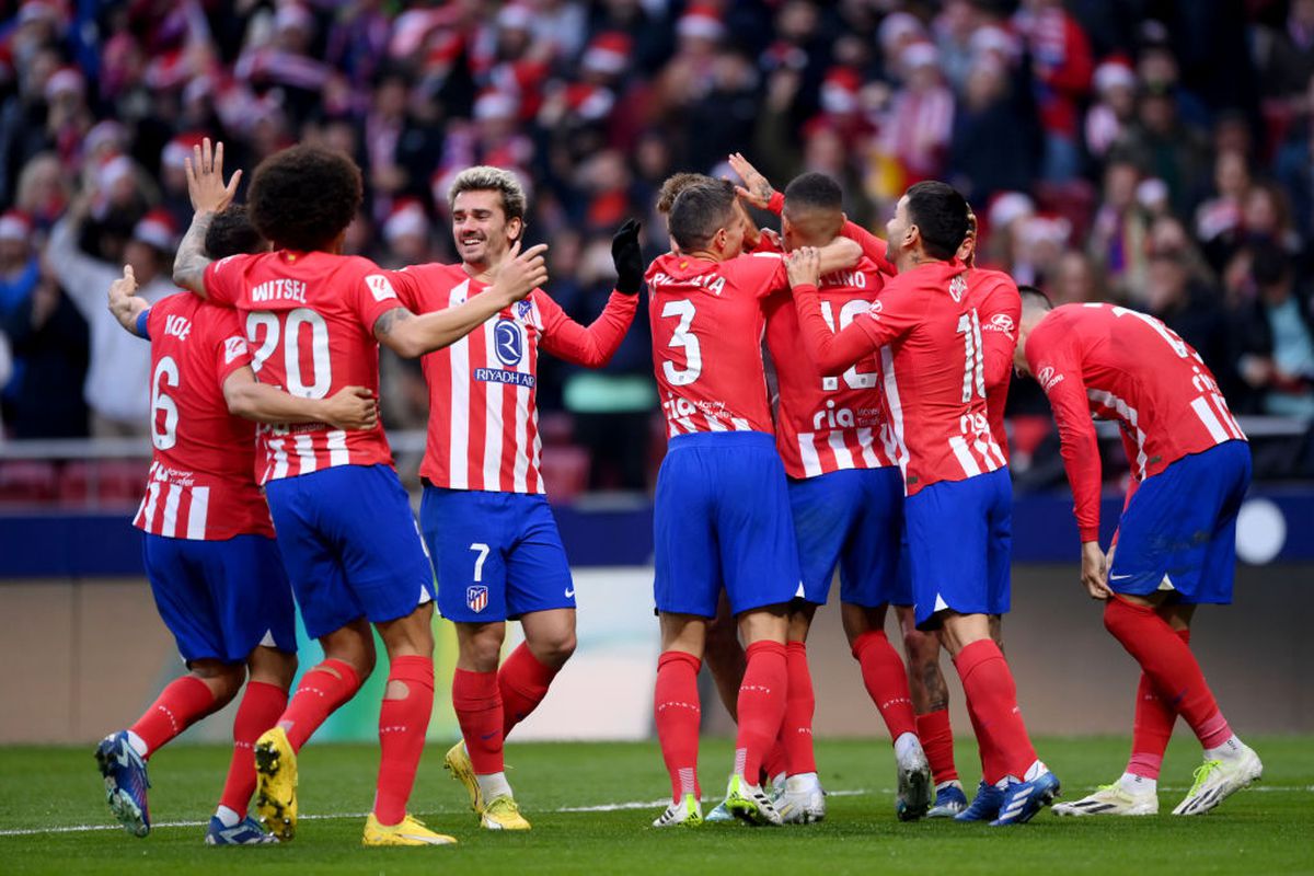 Atletico Madrid a câștigat restanța cu FC Sevilla și urcă peste Barcelona în La Liga