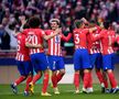 Cele mai spectaculoase imagini din Atletico Madrid - Sevilla