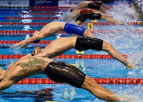 Accidentare serioasă pentru un înotător italian la Campionatele Europene în bazin scurt de la Otopeni