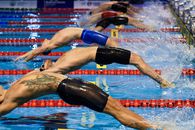 Accidentare serioasă pentru un înotător italian la Campionatele Europene în bazin scurt de la Otopeni