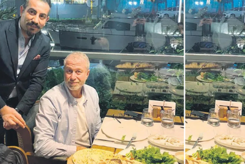 Roman Abramovic (57 de ani), fostul patron al lui Chelsea, a lăsat un bacșiș de aproape 5.500 de euro la un restaurant din Istanbul.