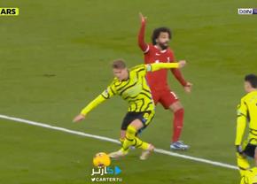 Se poate și mai rău decât în Liga 1! Decizie VAR inexplicabilă în derby-ul Liverpool - Arsenal » Lui Salah nu i-a venit să creadă