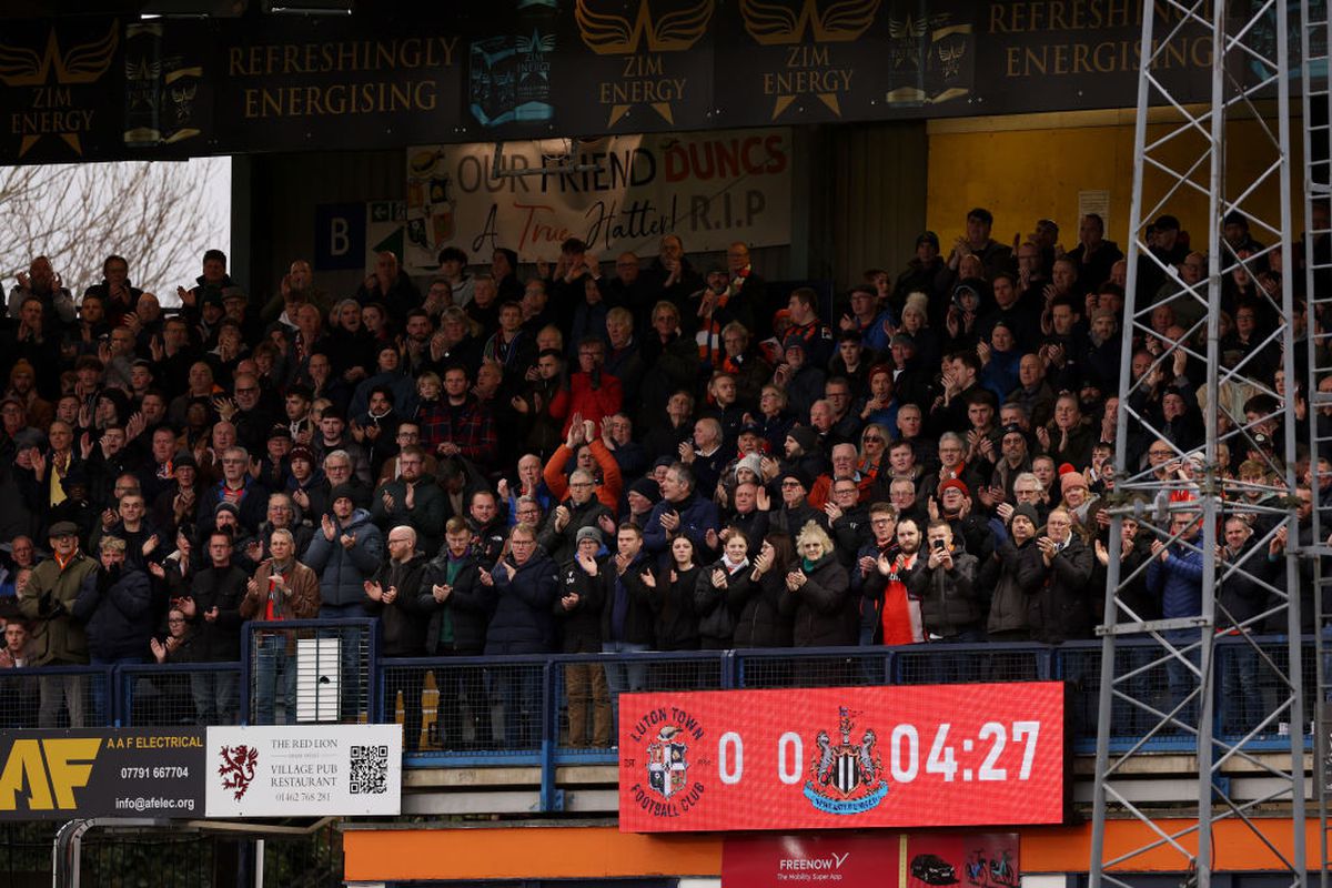 Kenilworth Road, stadion Luton