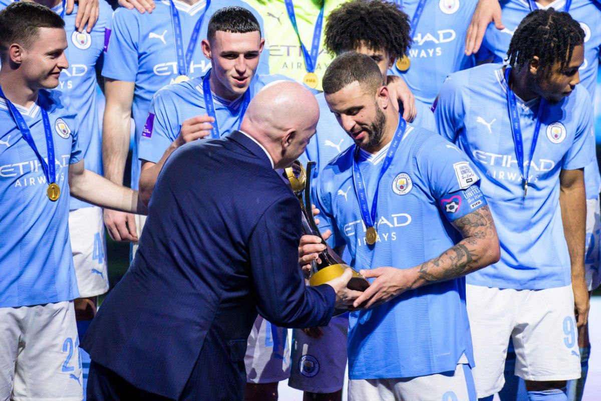 Manchester City - Fluminense 4-0