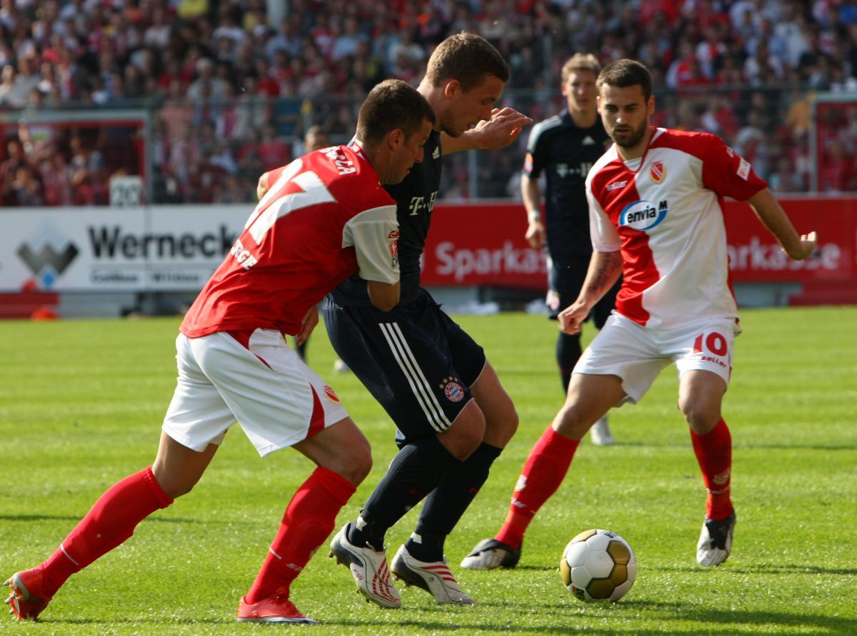 FOTO Imagini din cariera lui Ovidiu Burcă