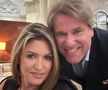 Florin Răducioiu și Andreea Albăstroiu. Foto: Instagram
