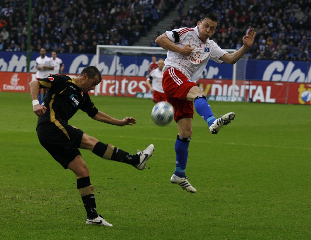 FOTO Imagini din cariera lui Ovidiu Burcă