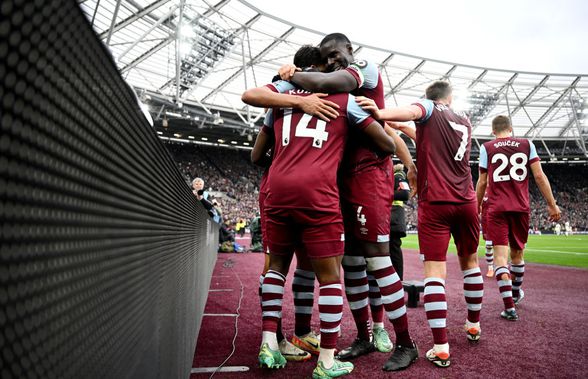 West Ham i-a „ciocănit” pe „diavoli” în 6 minute » Manchester United, un nou dezastru în Premier League