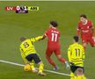 Greșeală de arbitraj în Liverpool - Arsenal: hențul lui Odegaard, trecut cu vederea