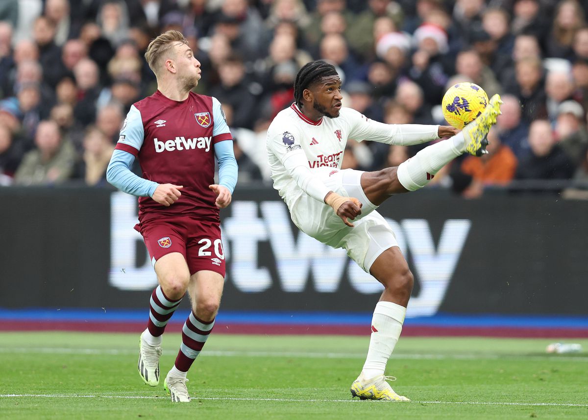 West Ham i-a „ciocănit” pe „diavoli” în 6 minute » Manchester United, un nou dezastru în Premier League