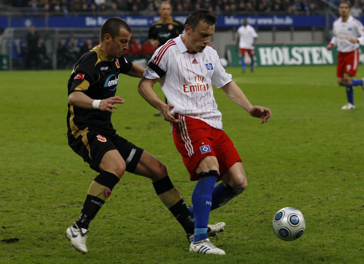 FOTO Imagini din cariera lui Ovidiu Burcă