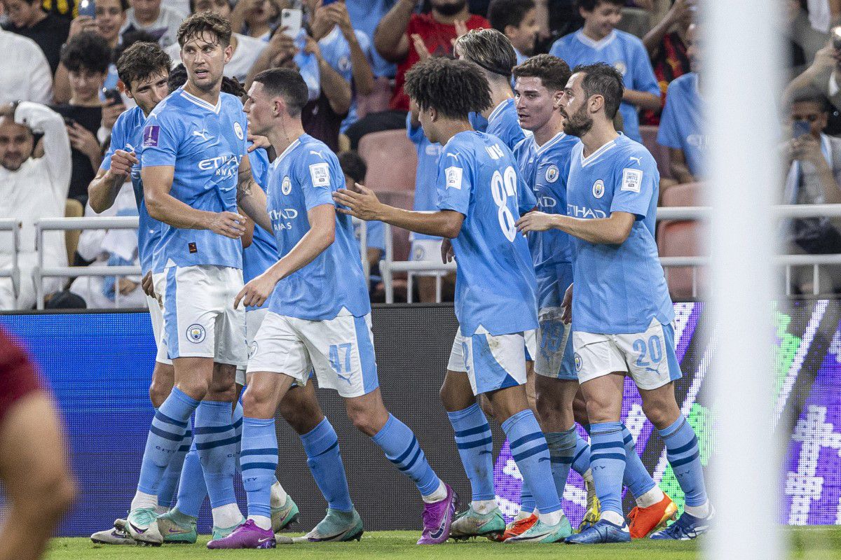 Manchester City - Fluminense 4-0
