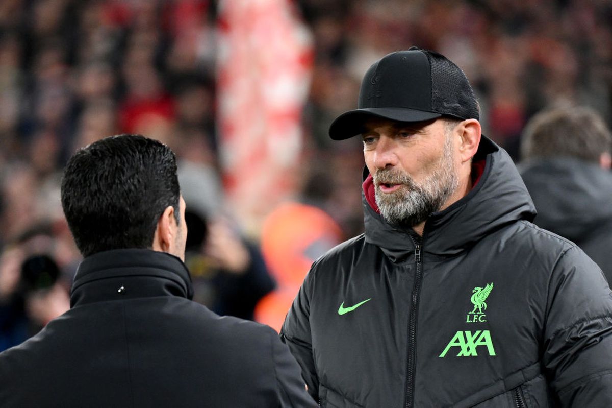 Arsenal supraviețuiește infernului de pe Anfield Road și rămâne lider în Premier League! Recordul stabilit de Salah + clasamentul ACUM