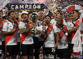 River Plate a câștigat Trofeul Campionilor și a doborât recordul de titluri naționale al Boca Juniors