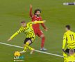 Greșeală de arbitraj în Liverpool - Arsenal: hențul lui Odegaard, trecut cu vederea