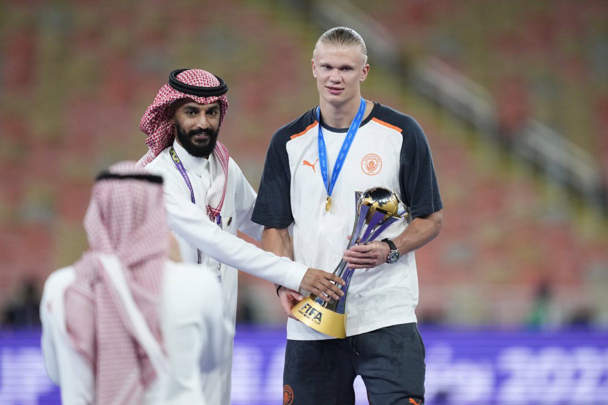 Manchester City - Fluminense 4-0