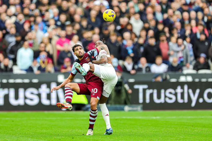 West Ham - Manchester United/ foto Imago Images