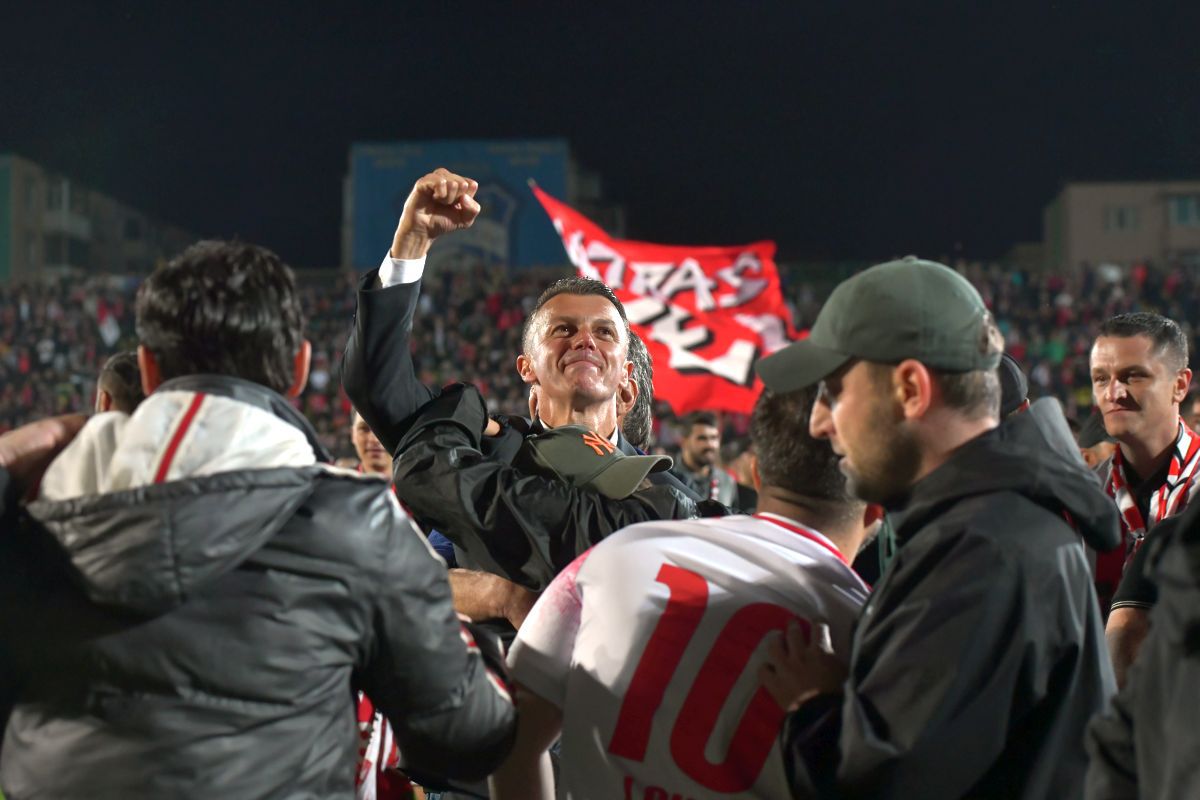 FOTO Imagini din cariera lui Ovidiu Burcă