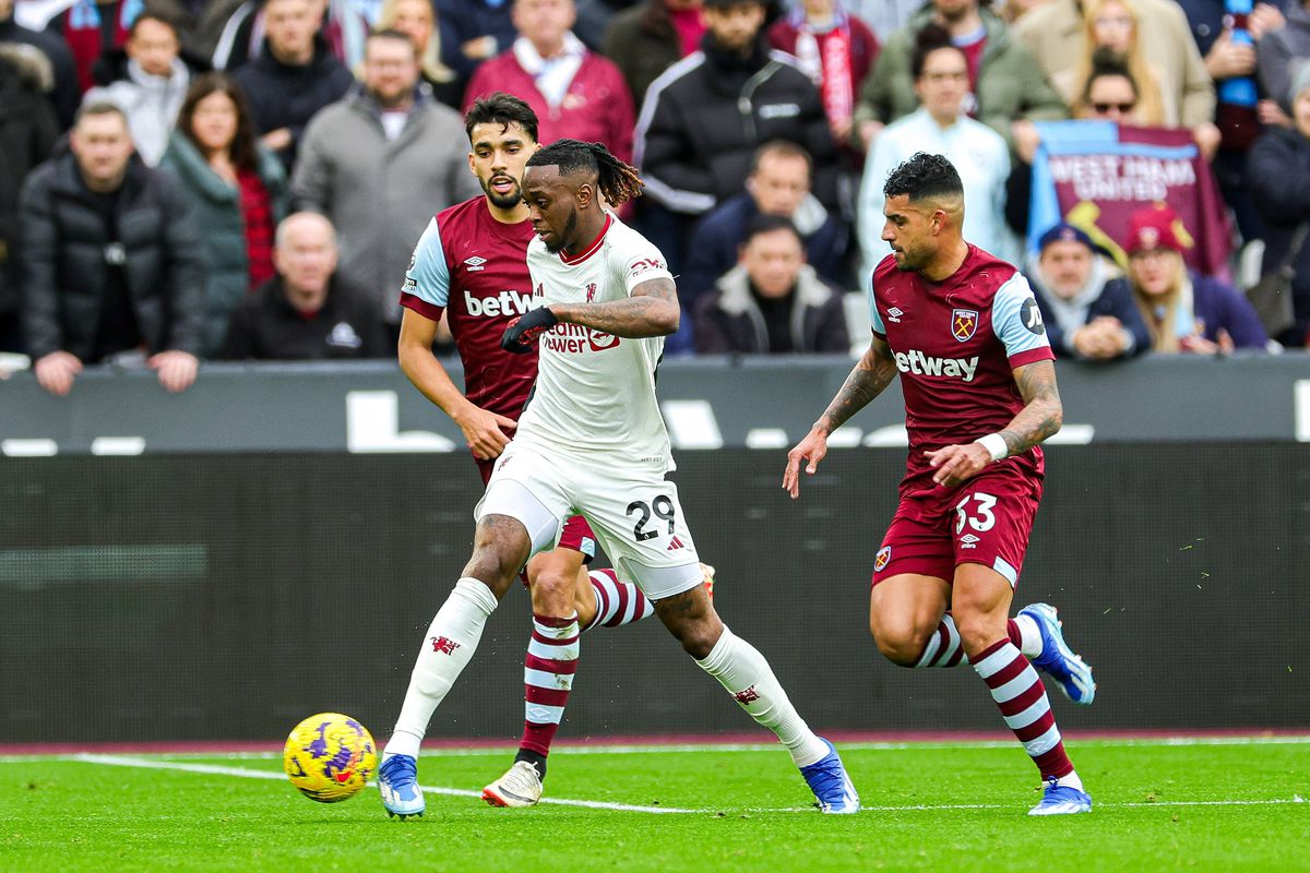 West Ham i-a „ciocănit” pe „diavoli” în 6 minute » Manchester United, un nou dezastru în Premier League