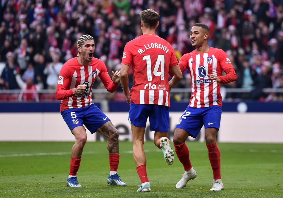 Atletico Madrid a câștigat restanța cu FC Sevilla și urcă peste Barcelona în La Liga