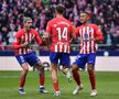 Atletico Madrid a câștigat restanța cu FC Sevilla și urcă peste Barcelona în La Liga