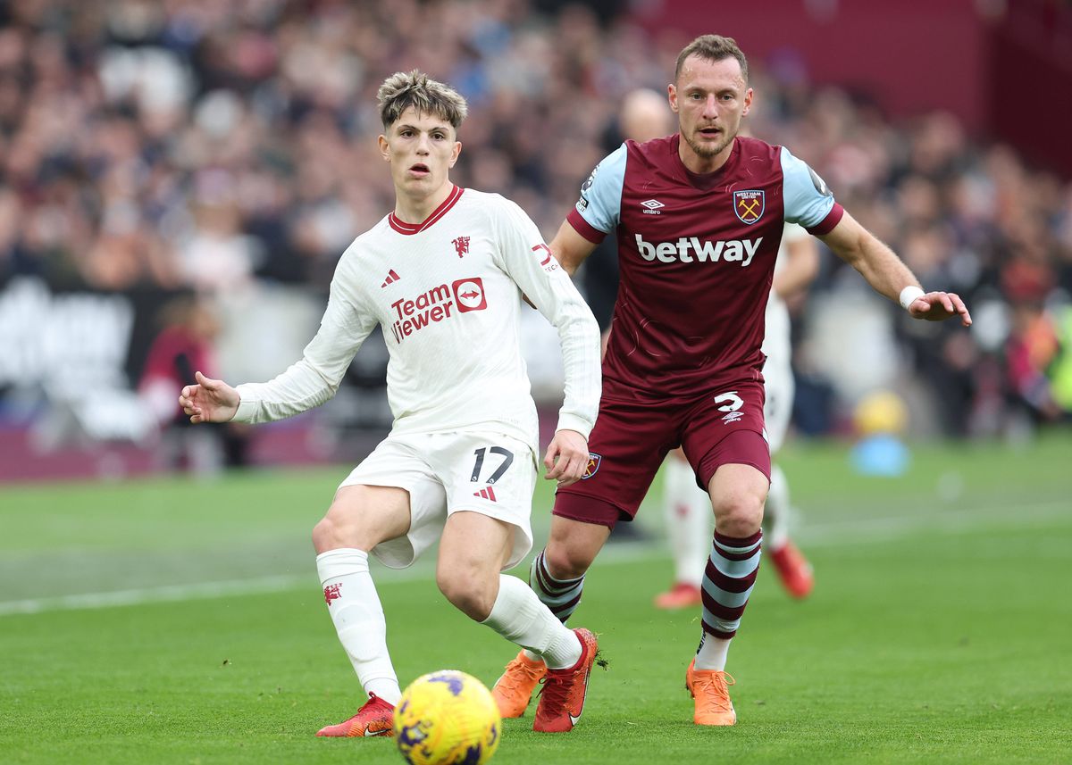 West Ham i-a „ciocănit” pe „diavoli” în 6 minute » Manchester United, un nou dezastru în Premier League