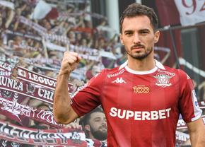 Florent Hasani, declarații de dragoste la primul interviu: „Cu Rapid am avut un sentiment venit din inimă că va fi o alegere bună”