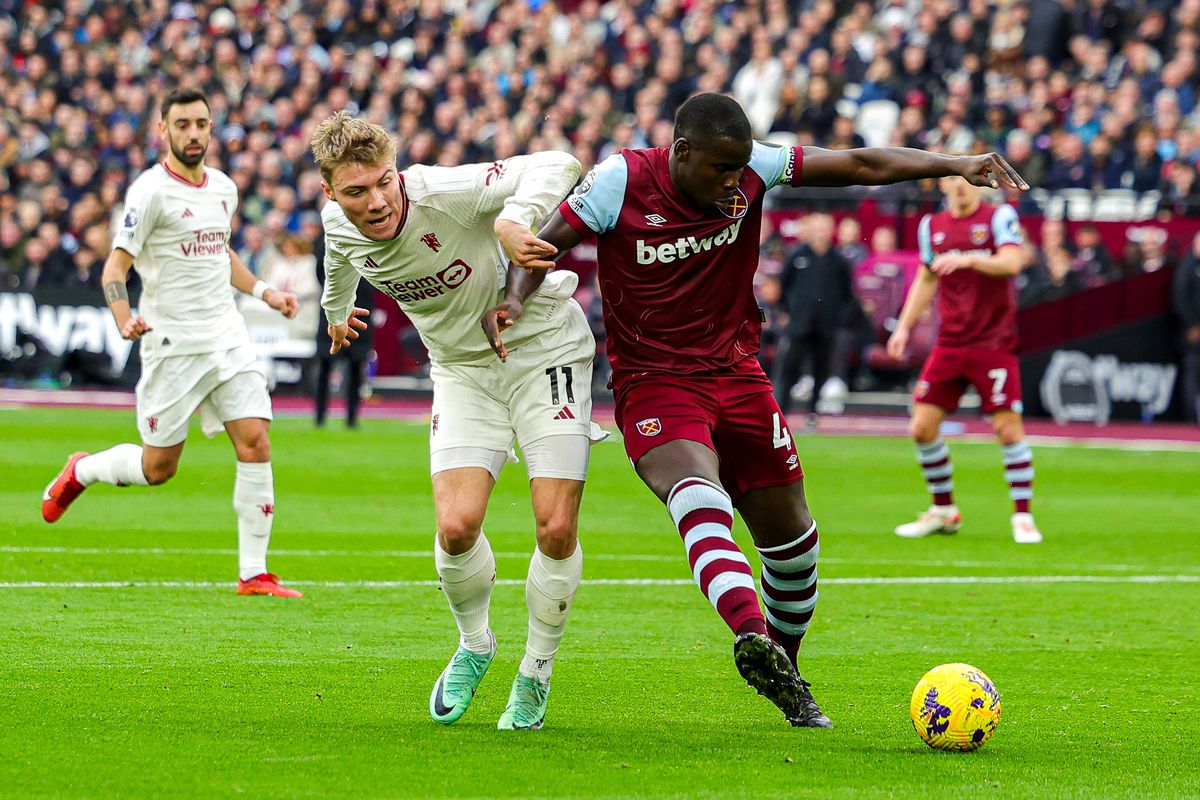 West Ham i-a „ciocănit” pe „diavoli” în 6 minute » Manchester United, un nou dezastru în Premier League