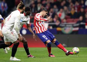 Atletico Madrid - FC Sevilla, restanță tare în La Liga