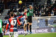 Echipa lui Radu Drăgușin a întors dramatic rezultatul cu Sassuolo! Ce notă a primit fundașul celor de la Genoa