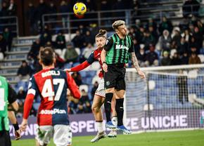 Echipa lui Radu Drăgușin a întors dramatic rezultatul cu Sassuolo! Ce notă a primit fundașul celor de la Genoa