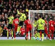 Arsenal supraviețuiește infernului de pe Anfield Road și rămâne lider în Premier League! Recordul stabilit de Salah + clasamentul ACUM