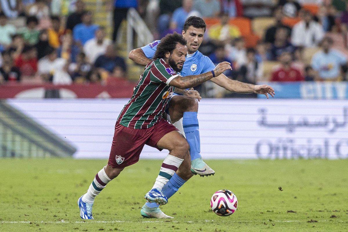 Manchester City - Fluminense 4-0