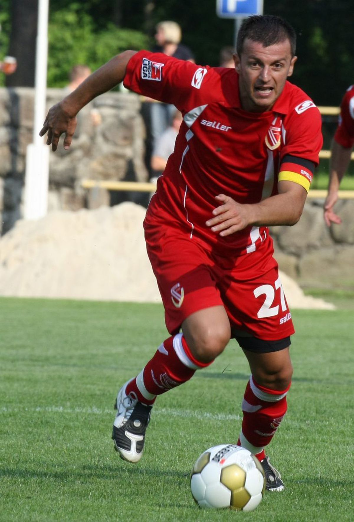 FOTO Imagini din cariera lui Ovidiu Burcă