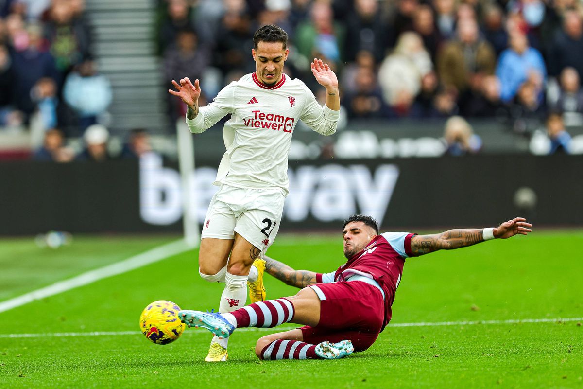 West Ham i-a „ciocănit” pe „diavoli” în 6 minute » Manchester United, un nou dezastru în Premier League