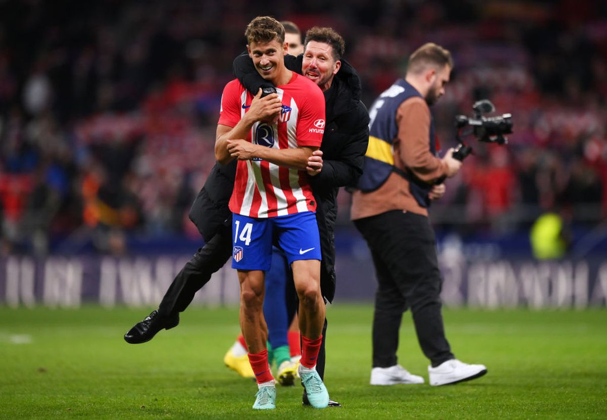 Cele mai spectaculoase imagini din Atletico Madrid - Sevilla