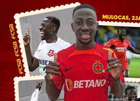 Baba Alhassan a semnat oficial cu FCSB! Ce urmează pentru jucătorul din Ghana